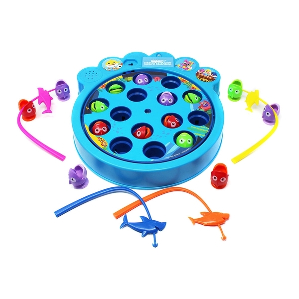 Игра настольная "Baby Shark" веселая рыбалка, SM98269/6054916 1