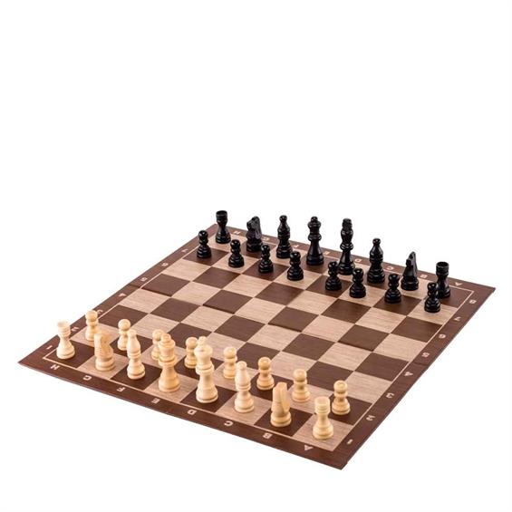 Игра настольная "Шахматы" (деревянные фигуры), SM98367/6033313 1