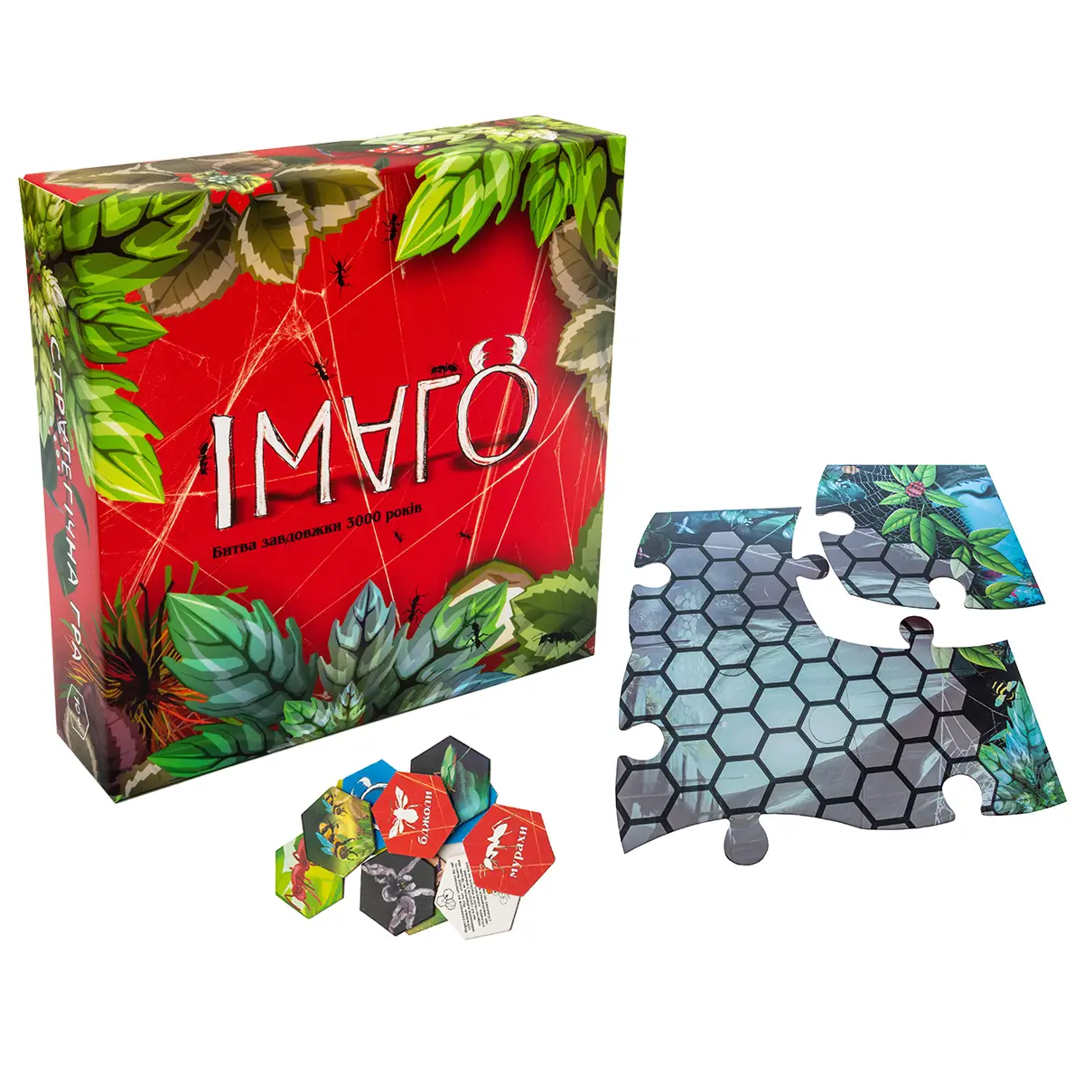 Гра настільна "Imago" (укр) 30308, ТМ "Strateg" 1
