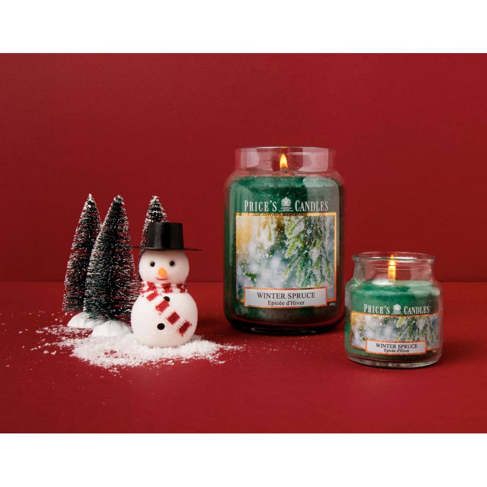 Свічка Зимова ялина Price`s Candles 100 г, PLJ21 1