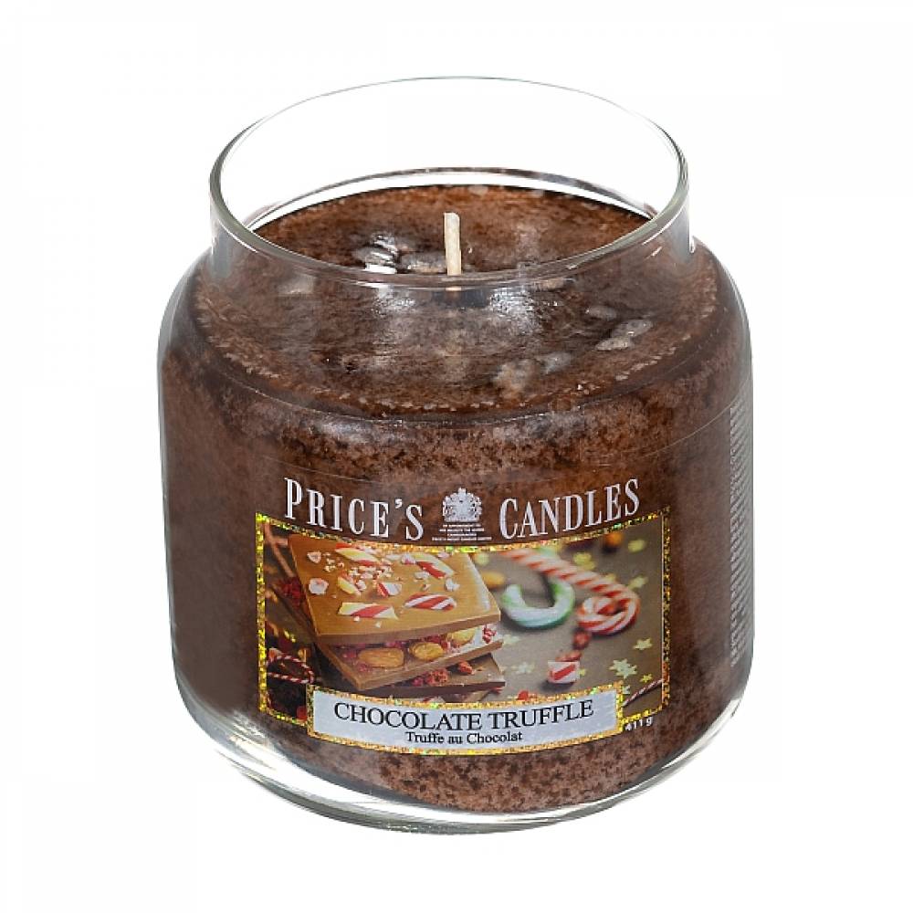 Свічка Шоколадний трюфель Price`s Candles 411 г, PMJ51 1