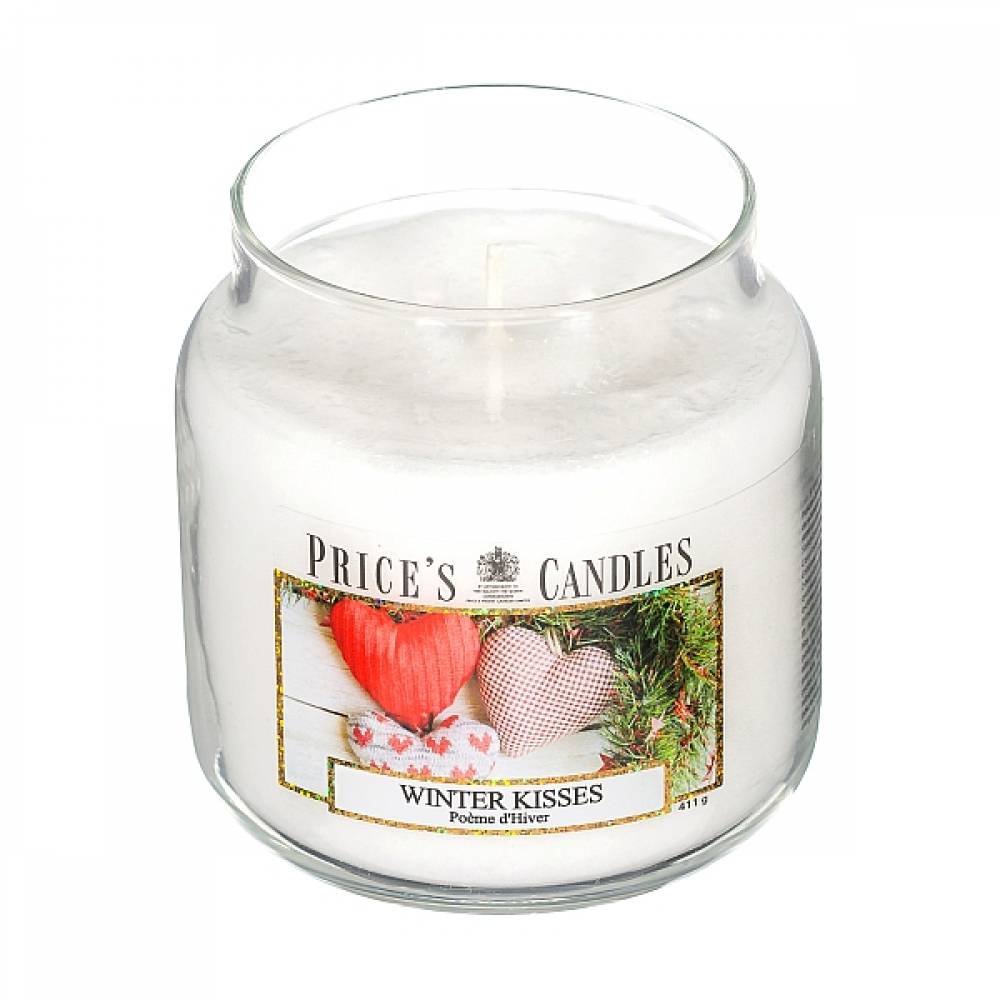 Свічка Зимові поцілунки Price`s Candles 411 г, PMJ55 1