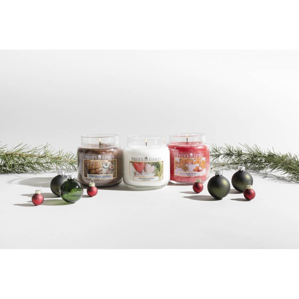 Свічка Зимові поцілунки Price`s Candles 411 г, PMJ55 2