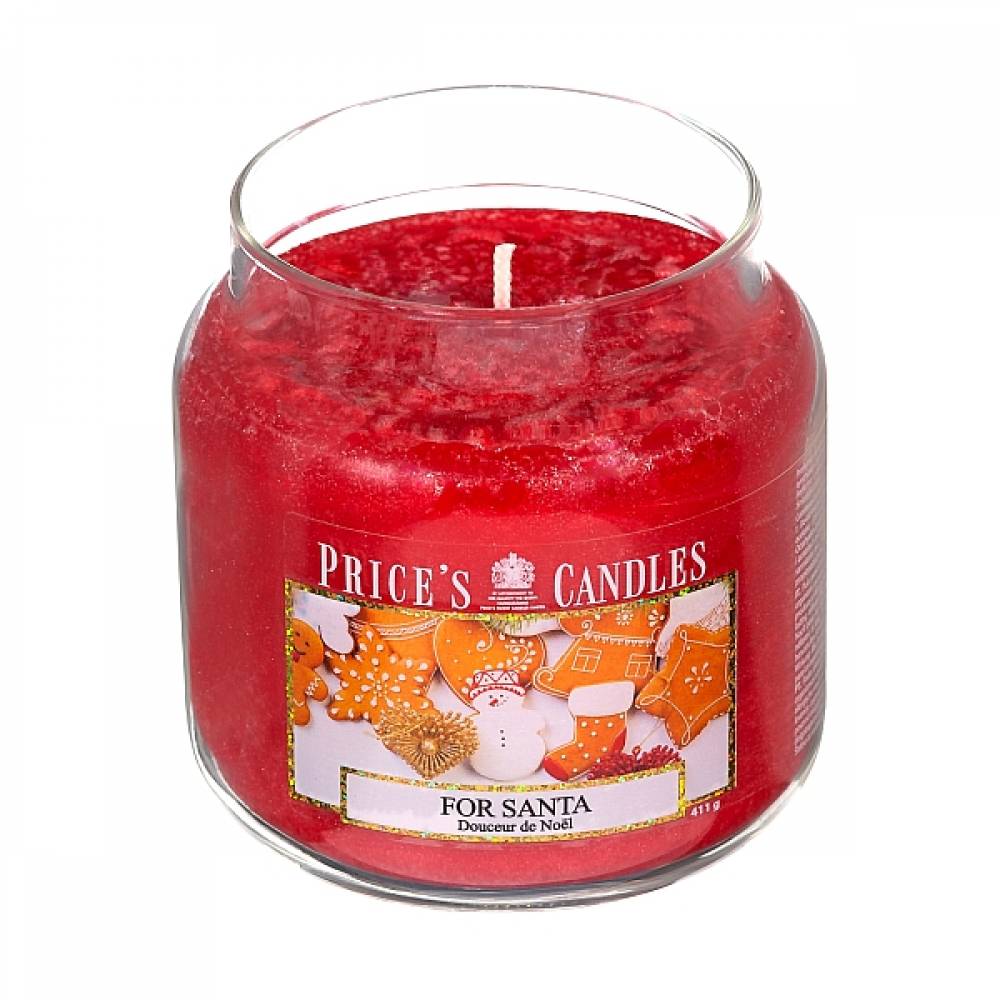 Свічка Для Діда Мороза Price`s Candles 411 г, PMJ58 1