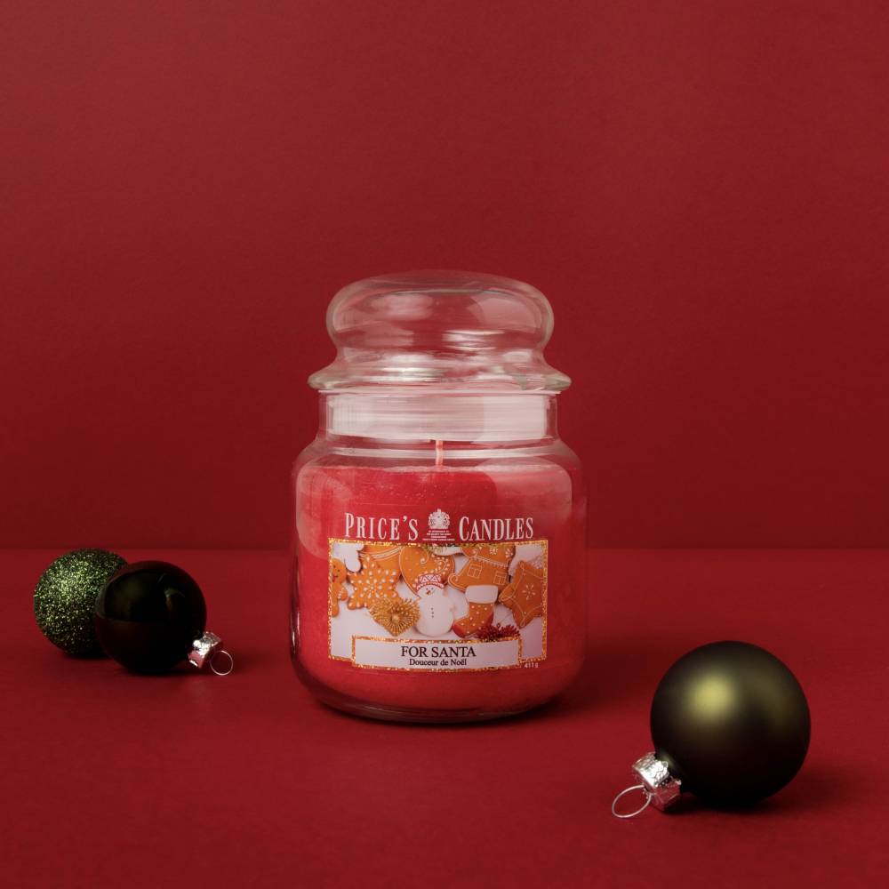 Свічка Для Діда Мороза Price`s Candles 411 г, PMJ58 2