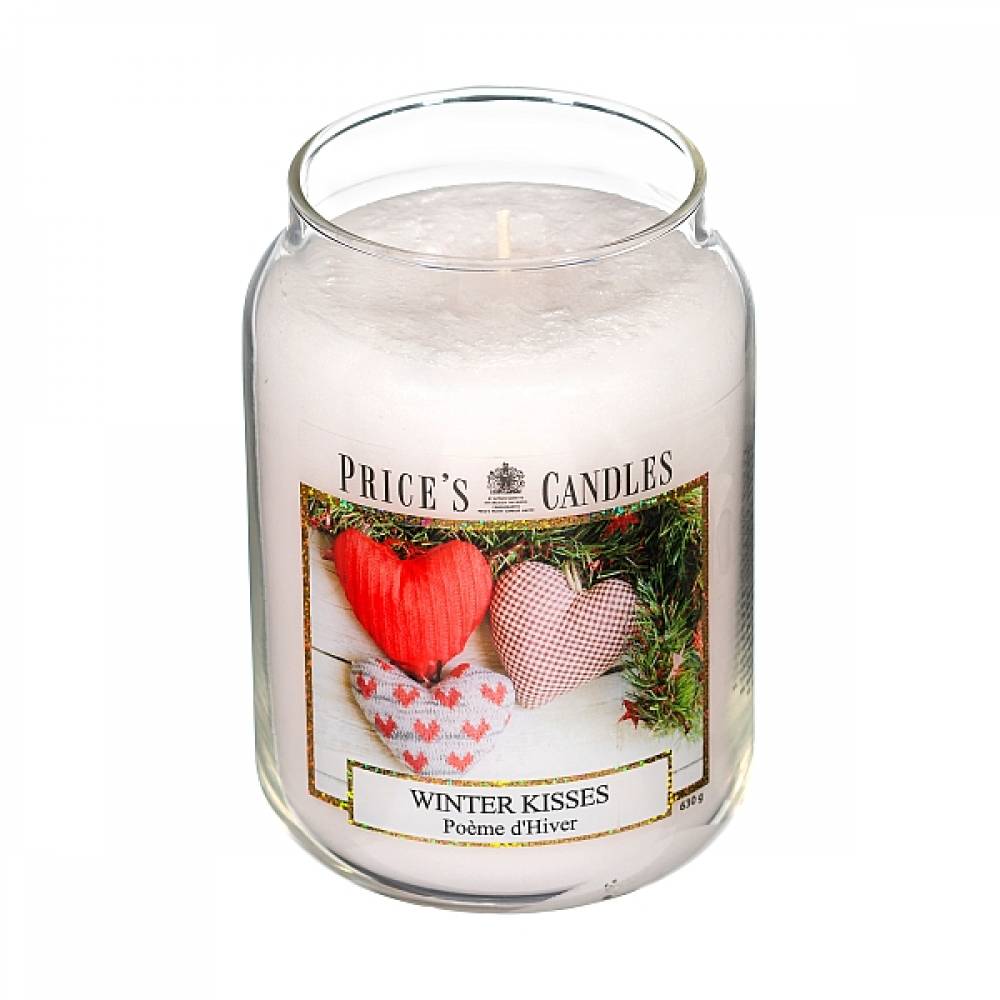 Свічка Зимові поцілунки Price`s Candles 630 г, PBJ55 1