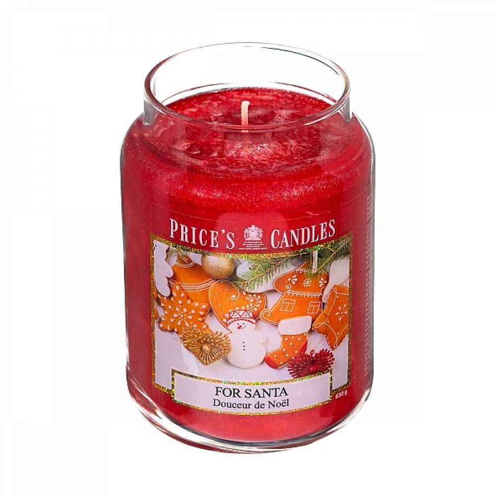 Свічка Для Діда Мороза Price`s Candles 630 г, PBJ58 1