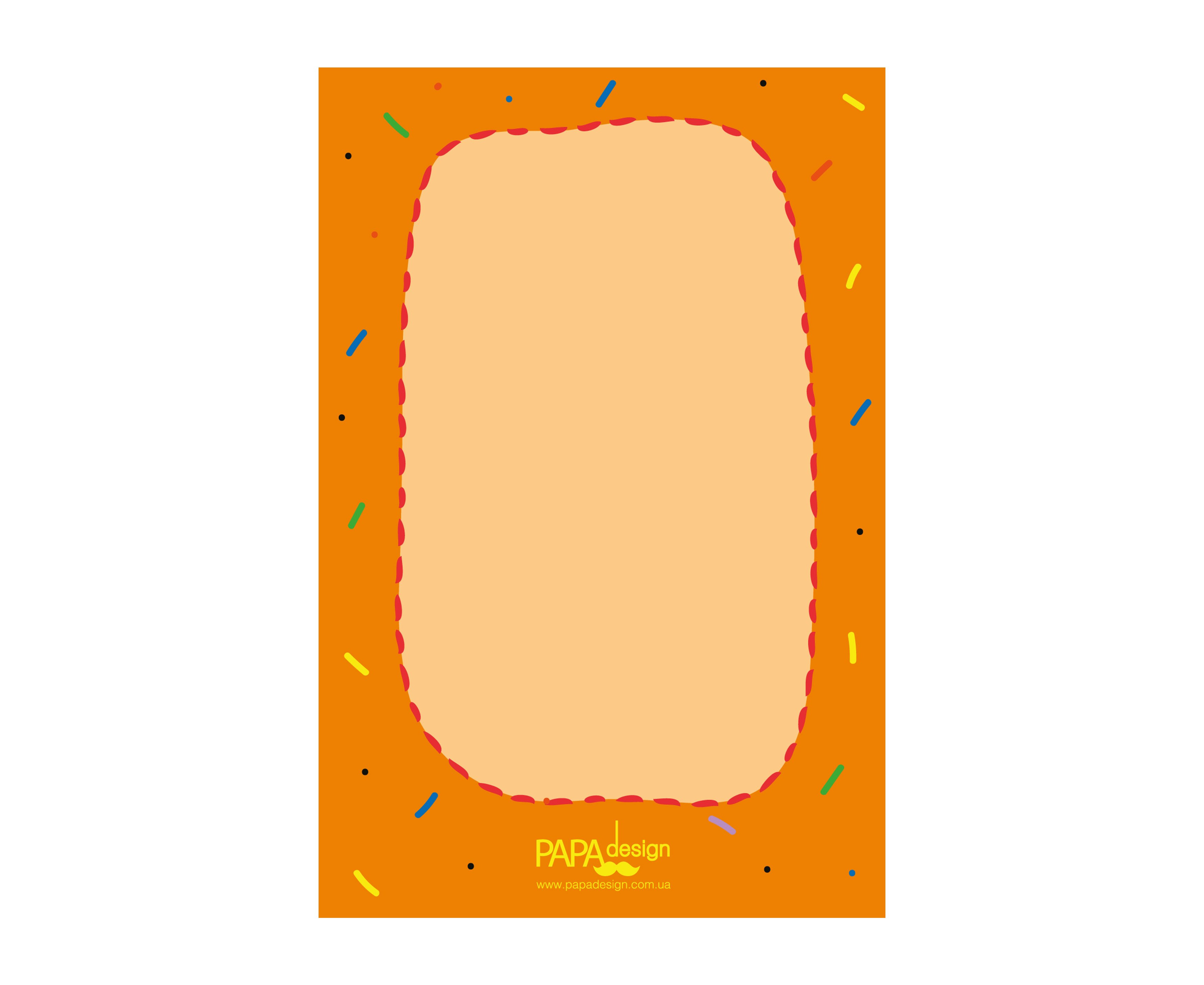 Открытка "Happy birthday - кактус", PDK2202 1