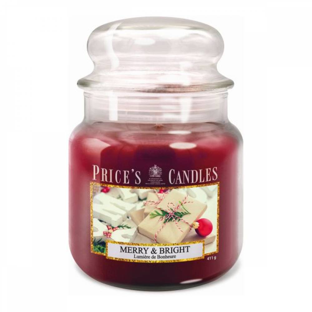 Свічка Весело та яскраво Price`s Candles 411 г, PMJ57