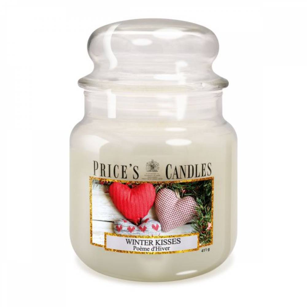 Свічка Зимові поцілунки Price`s Candles 411 г, PMJ55