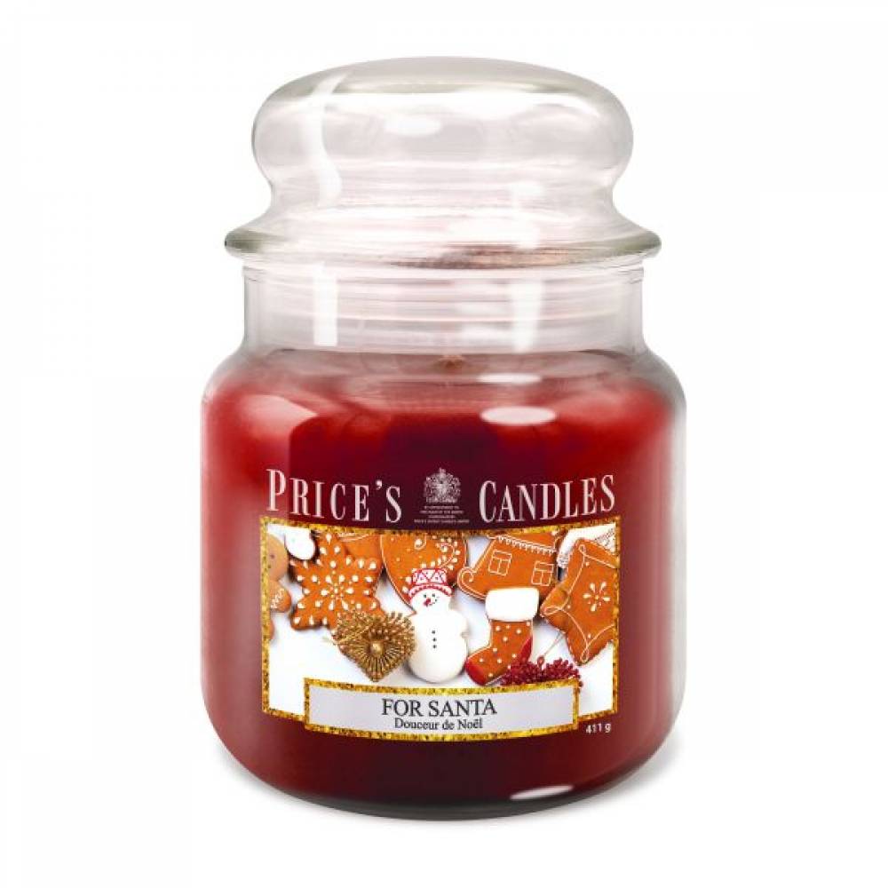 Свічка Для Діда Мороза Price`s Candles 411 г, PMJ58