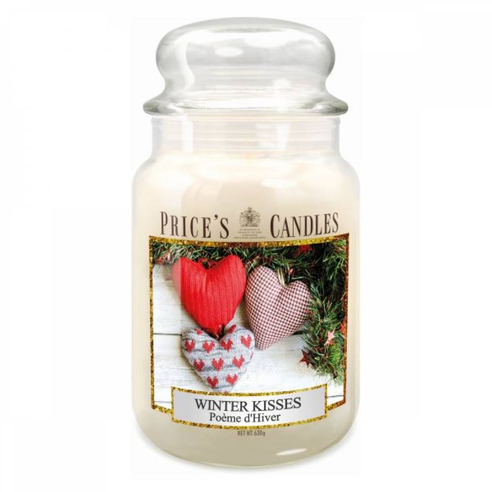 Свічка Зимові поцілунки Price`s Candles 630 г, PBJ55