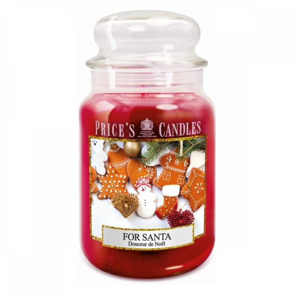 Свічка Для Діда Мороза Price`s Candles 630 г, PBJ58
