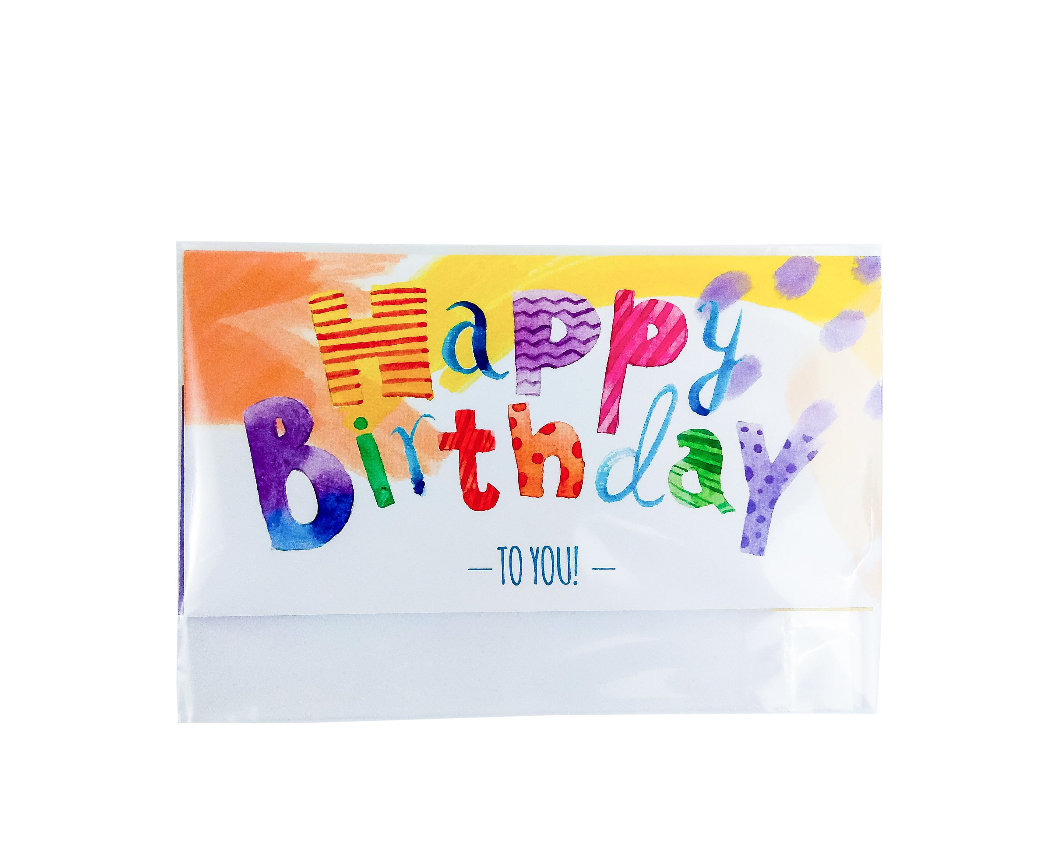 Конверт для грошей "HB to you", PDK2809