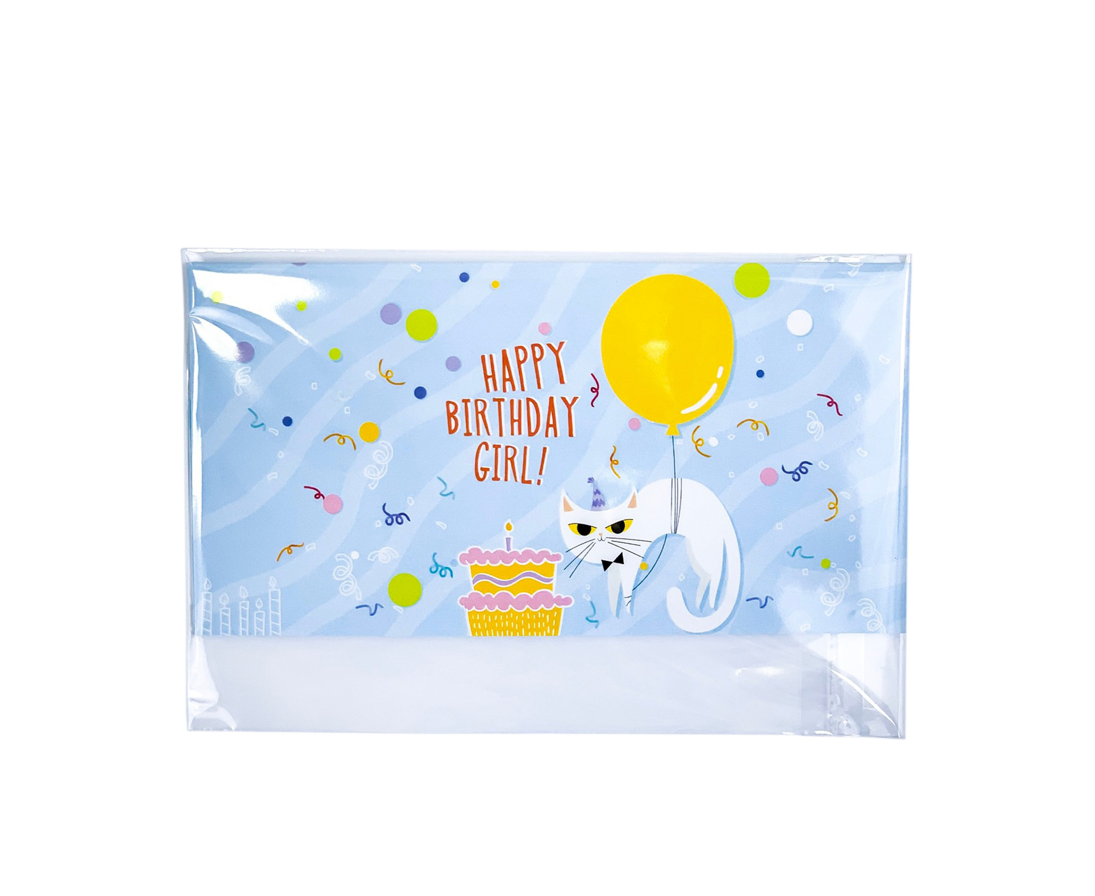 Конверт для денег "Happy Birthday girl!", PDK2811