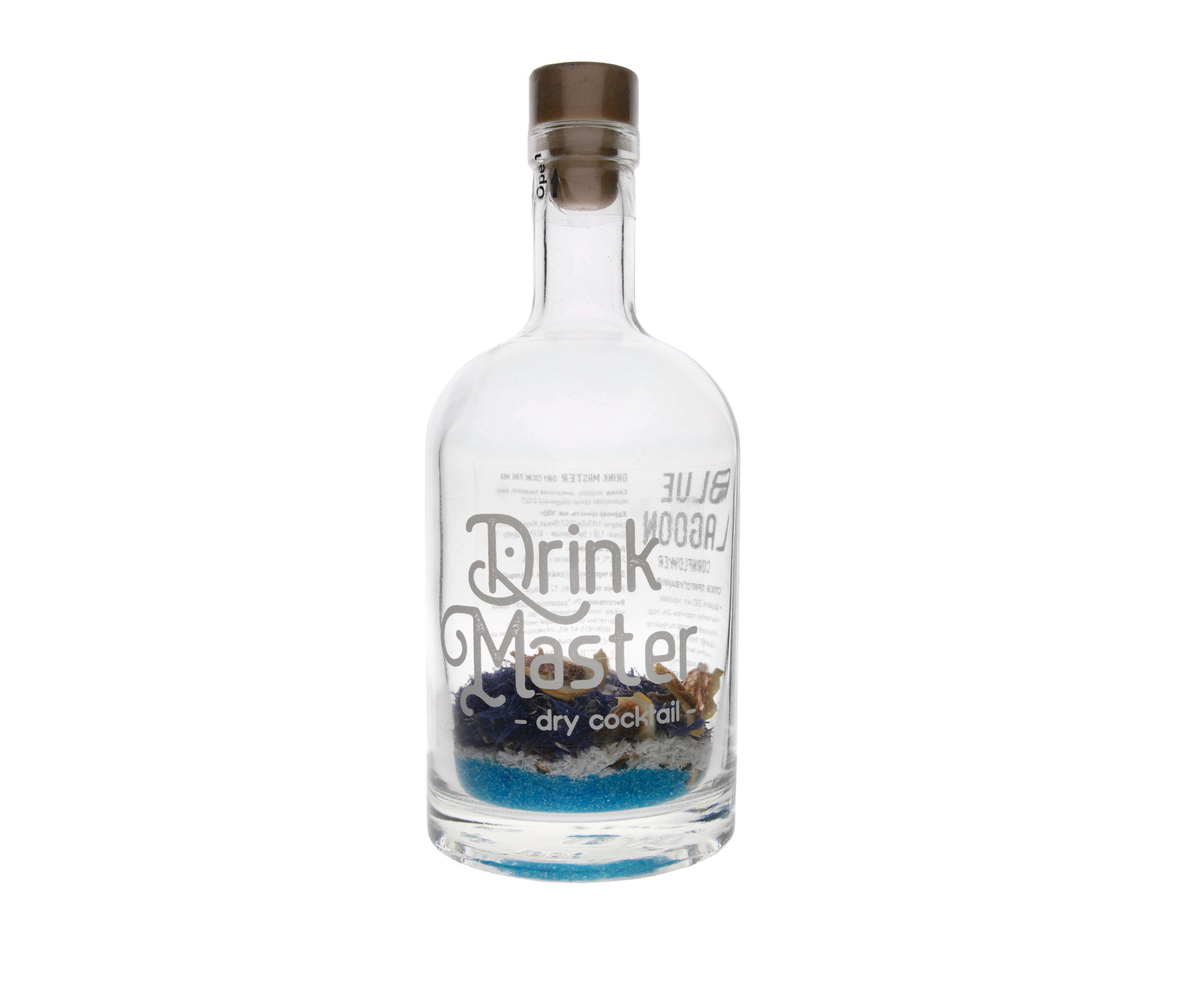 Суміш для коктейлю Drink Master "Blue Lagoon", pdc70021