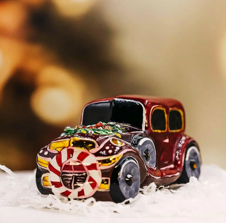 Іграшка ялинкова "Christmas Car", MarryChupmas 2