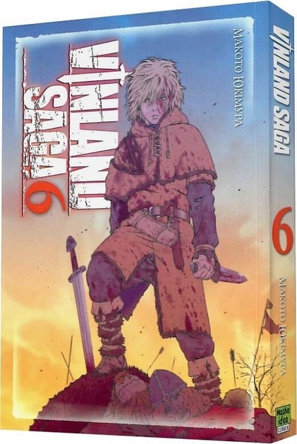 Книга комикс "Манга. Сага о Винланде. Том 6. Макото Юкимура" (у) (9561)
