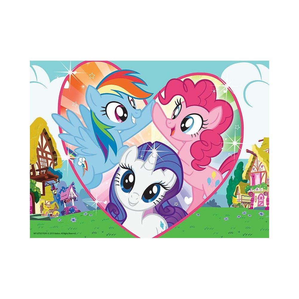 Пазл "30" - Краще разом, Hasbro, My Little Pony, Trefl, 18241 1