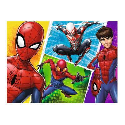 Пазл "30" - Человек-паук и Мигель, Disney Marvel Spiderman, Trefl, 18242 1
