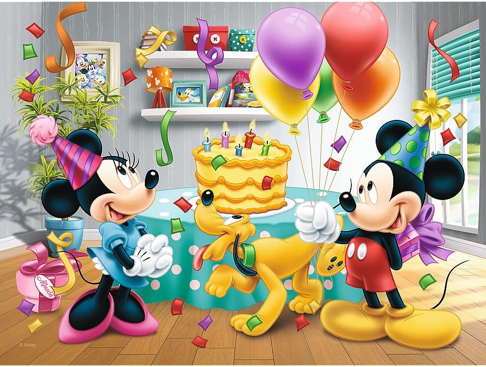 Пазл "30" - Торт ко дню рождения / Disney Standard Characters, Trefl, 18211 1