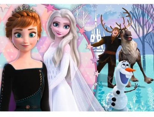 Пазл "30" - Magical Frozen/Disney Frozen 2, Trefl, 18275 1