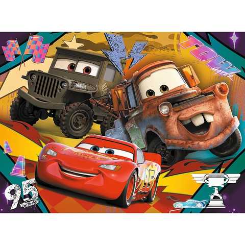 Пазл "30" - Швидкісні машини / Disney Cars 3, Trefl, 18293 2