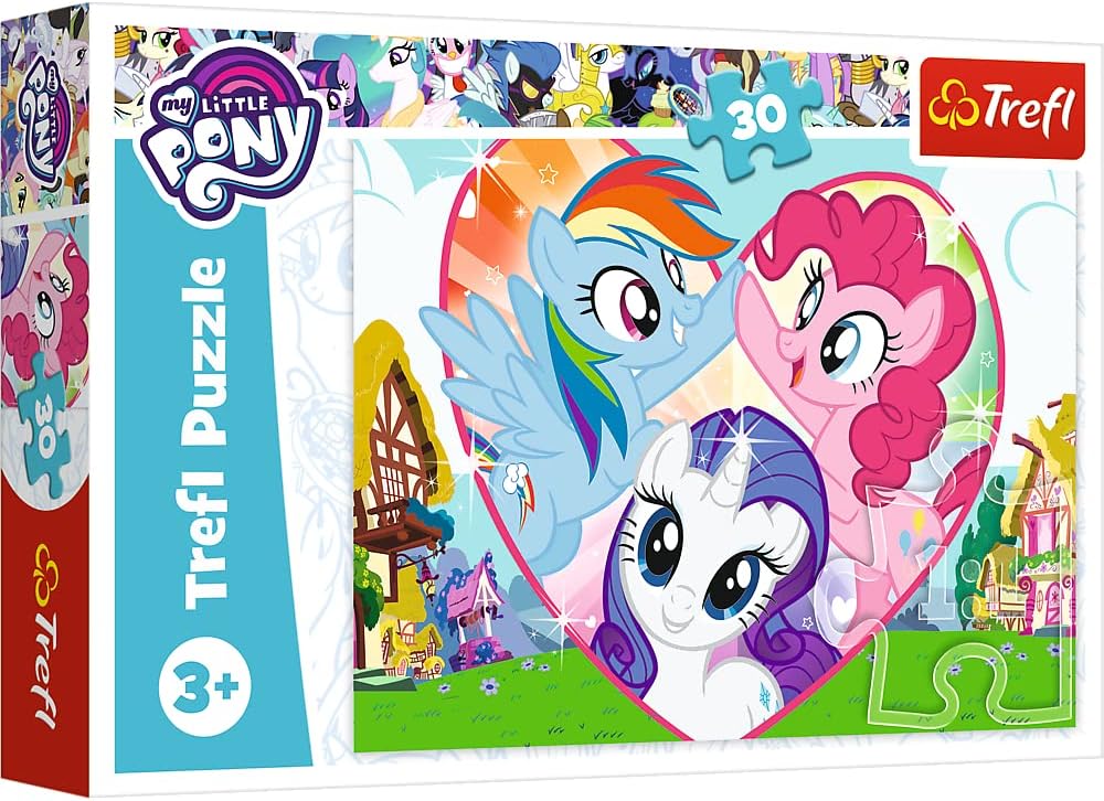 Пазл "30" - Краще разом, Hasbro, My Little Pony, Trefl, 18241