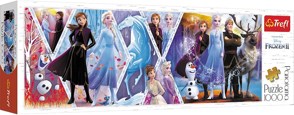 Пазл "1000" - Панорама - Крижане серце-2,Disney Frozen 2, Trefl, 29048