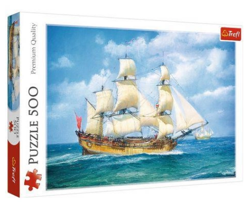 Пазл "500" - Морська подорож, Trefl, 37399