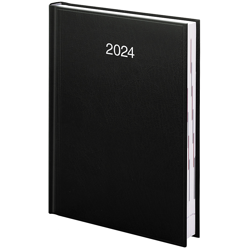 Щоденник 2024 Стандарт Miradur с/т чорний, 73-795 60 904 1