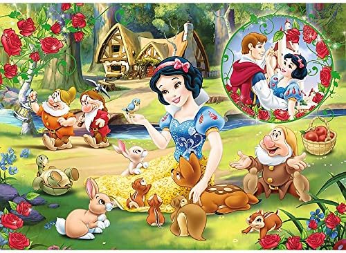 Пазл "200" - Мрія про кохання, Disney Princess, Trefl, 13204 1