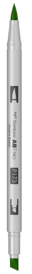 Маркер двосторонній на спиртовій основі ABT PRO ABTP-173, зелена верба ТМ "Tombow" 1