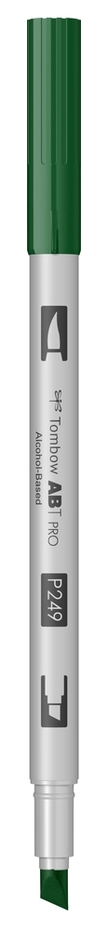 Маркер двосторонній на спиртовій основі ABT PRO ABTP-249, мисливський зелений ТМ "Tombow" 1