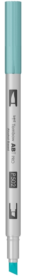 Маркер двосторонній на спиртовій основі ABT PRO ABTP-502, арктичний синій ТМ "Tombow" 1