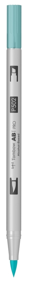 Маркер двосторонній на спиртовій основі ABT PRO ABTP-502, арктичний синій ТМ "Tombow" 2