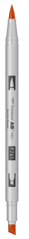 Маркер двосторонній на спиртовій основі ABT PRO ABTP-761, гвоздика ТМ "Tombow" 3