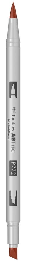 Маркер двосторонній на спиртовій основі ABT PRO ABTP-772, рум`янець ТМ "Tombow" 3