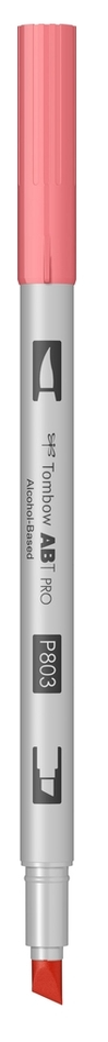 Маркер двосторонній на спиртовій основі ABT PRO ABTP-803, рожевий пунш ТМ "Tombow" 1