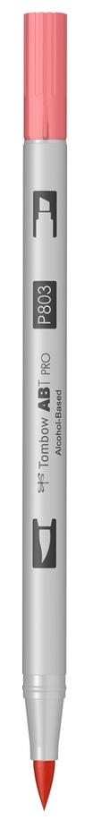 Маркер двосторонній на спиртовій основі ABT PRO ABTP-803, рожевий пунш ТМ "Tombow" 2