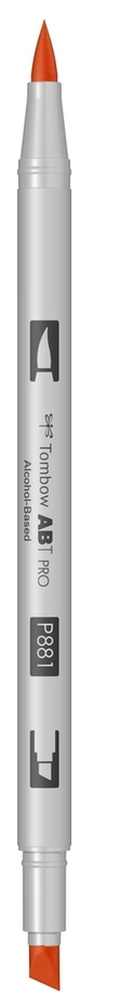 Маркер двосторонній на спиртовій основі ABT PRO ABTP-881, морська зірка ТМ "Tombow" 3