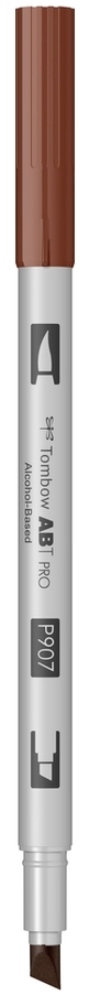Маркер двосторонній на спиртовій основі ABT PRO ABTP-907, пряний ТМ "Tombow" 1