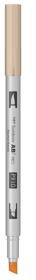 Маркер двосторонній на спиртовій основі ABT PRO ABTP-910, опал ТМ "Tombow" 1