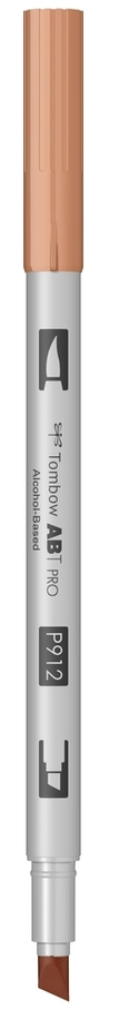 Маркер двухсторонний на спиртовой основе ABT PRO ABTP-912, бледно-вишневый ТМ "Tombow" 1