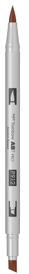 Маркер двухсторонний на спиртовой основе ABT PRO ABTP-912, бледно-вишневый ТМ "Tombow" 3