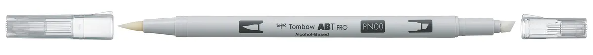Маркер двосторонній на спиртовій основі ABT PRO ABTP-N00, безбарвний ТМ "Tombow" 1