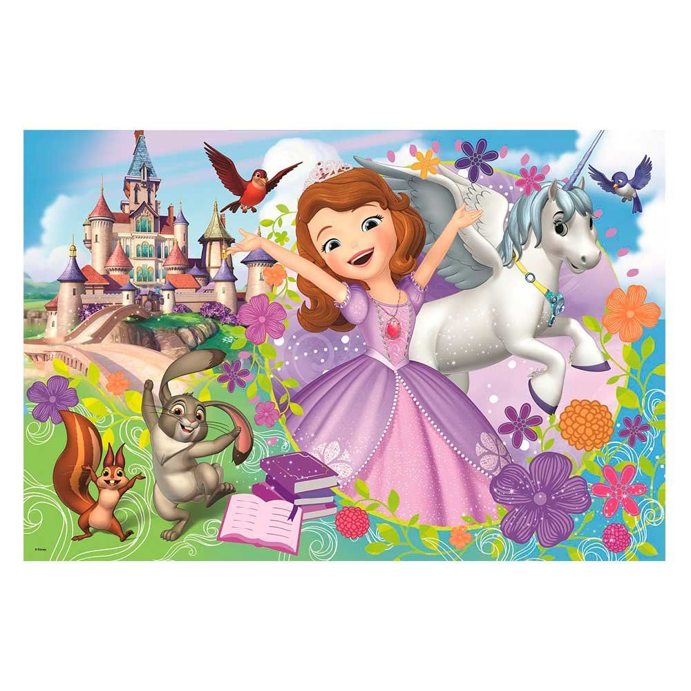 Пазл "24 Maxi" - Барвистий світ Софії / Disney Sofia the First, Trefl, 14270 1