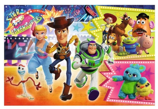 Пазл "24 Maxi" - Пригодницька гонитва/Toy Story, Tref, 14295 1
