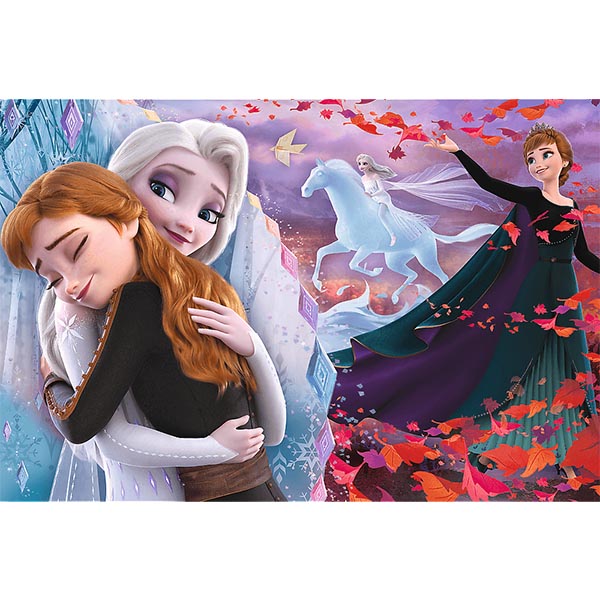 Пазл "100" - Разом назавжди / Disney Frozen 2, Trefl, 16399 1