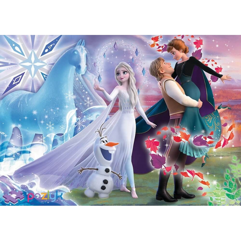 Пазл "200" - Disney Frozen 2, Trefl, 13265 1